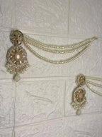 Fatima earrings with saharay