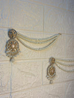 Fatima earrings with saharay