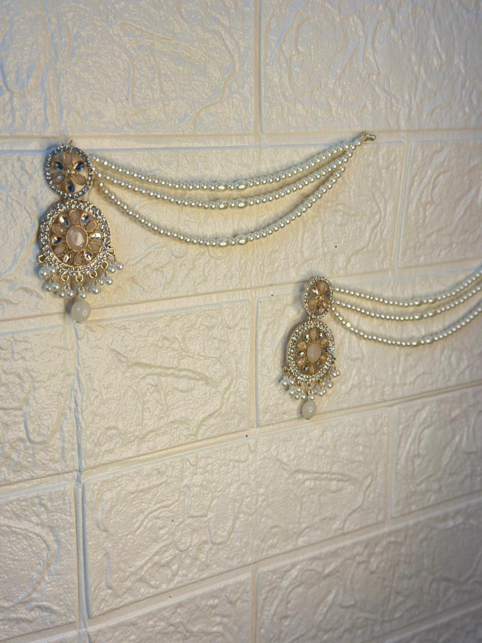 Fatima earrings with saharay