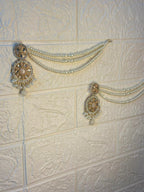 Fatima earrings with saharay