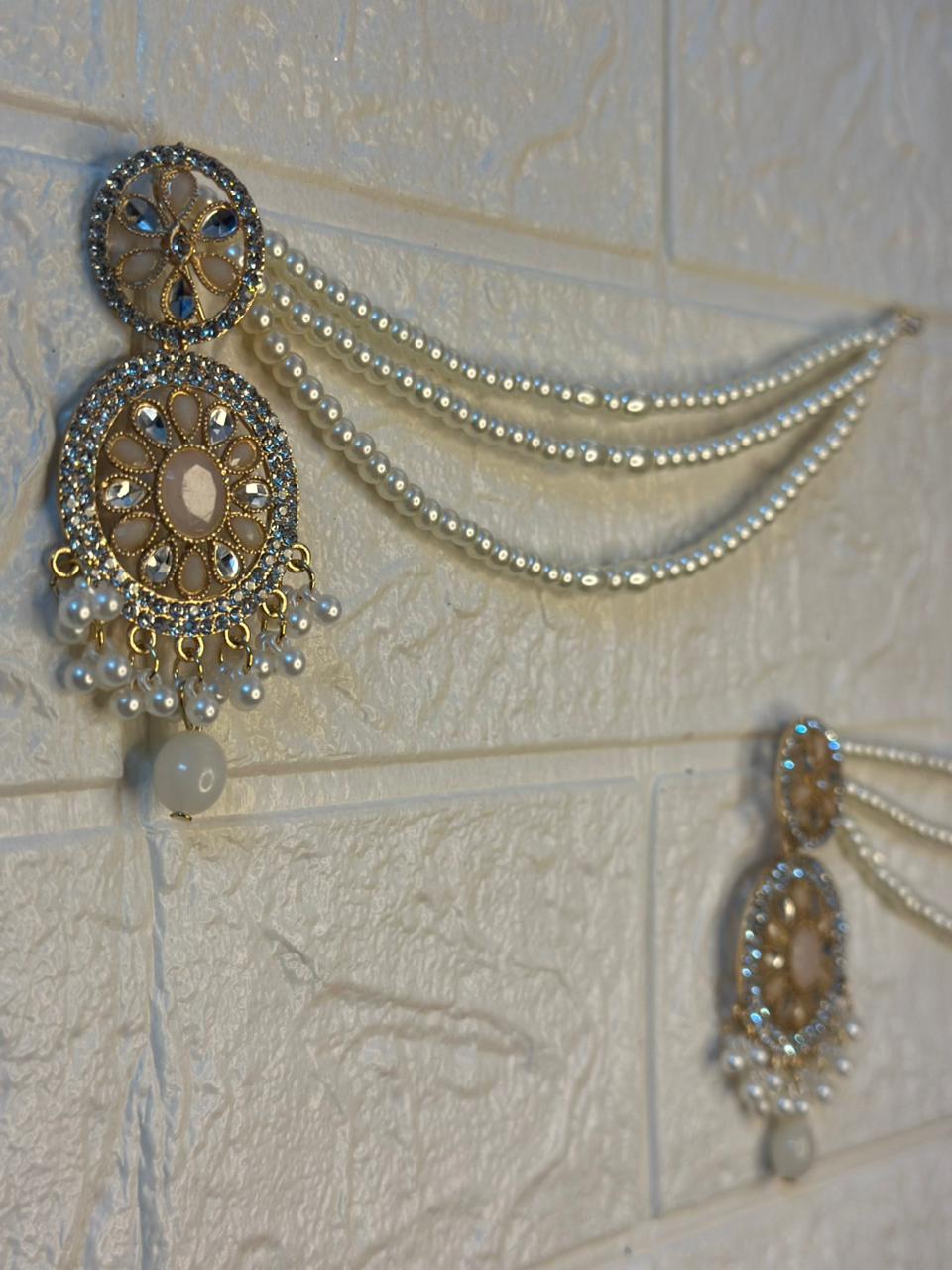 Fatima earrings with saharay