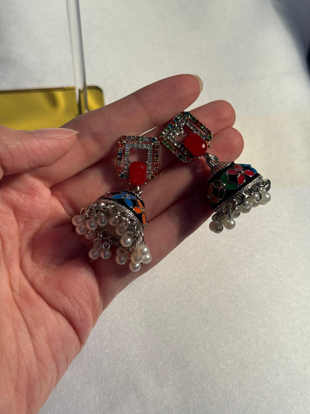 Double chakor Rang-e-desi multi