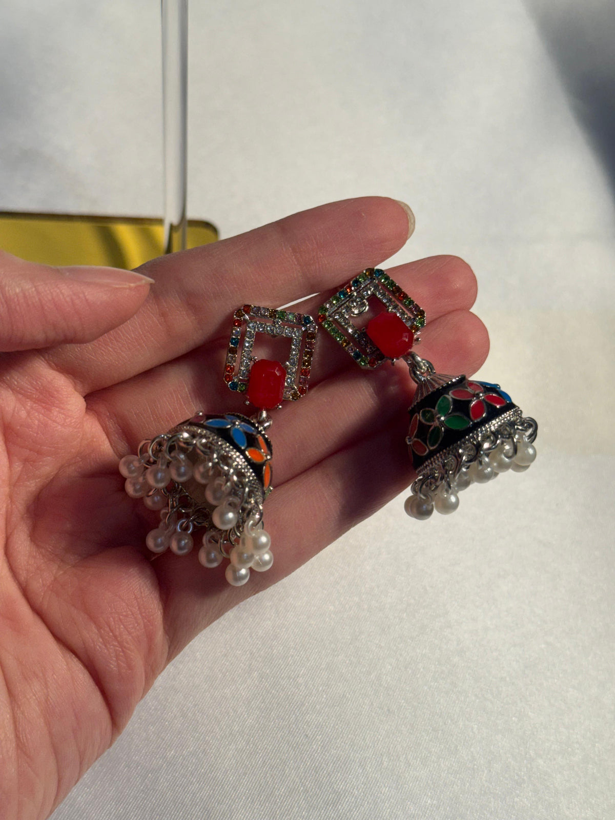 Double chakor Rang-e-desi multi