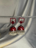 Double chakor Rang-e-desi maroon