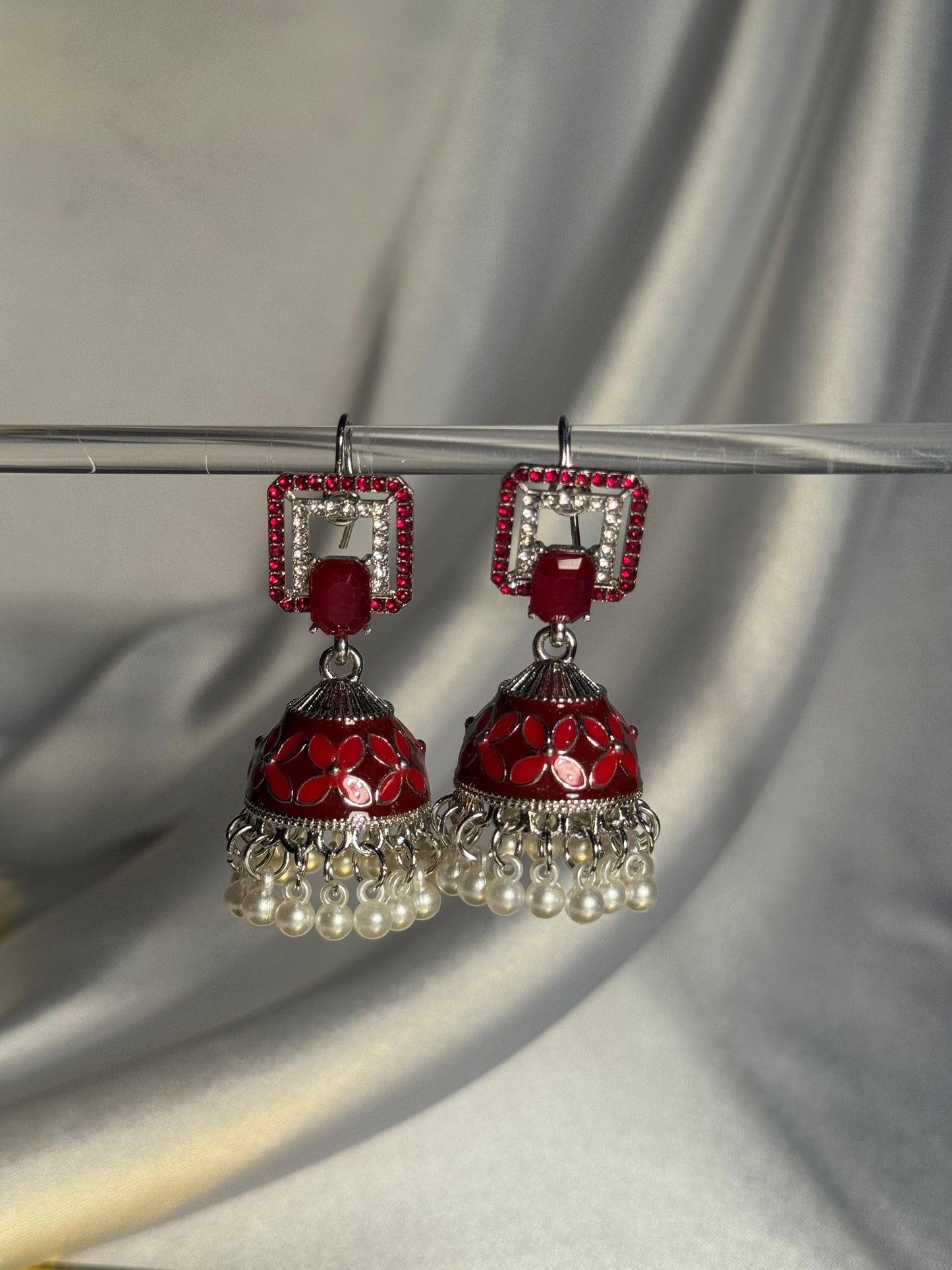 Double chakor Rang-e-desi maroon
