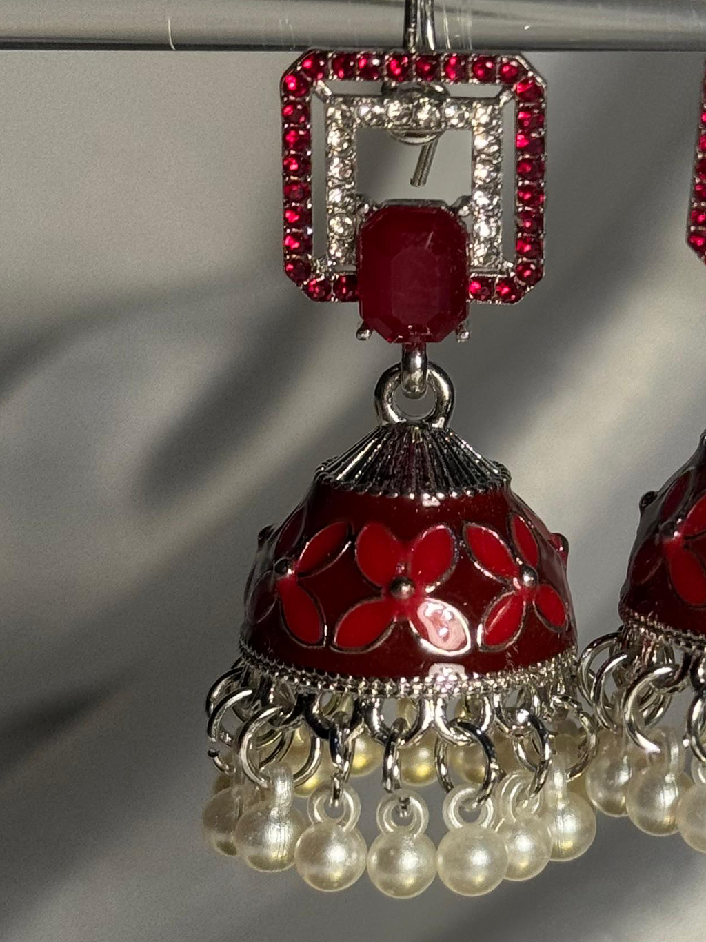Double chakor Rang-e-desi maroon