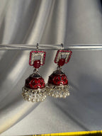 Double chakor Rang-e-desi maroon