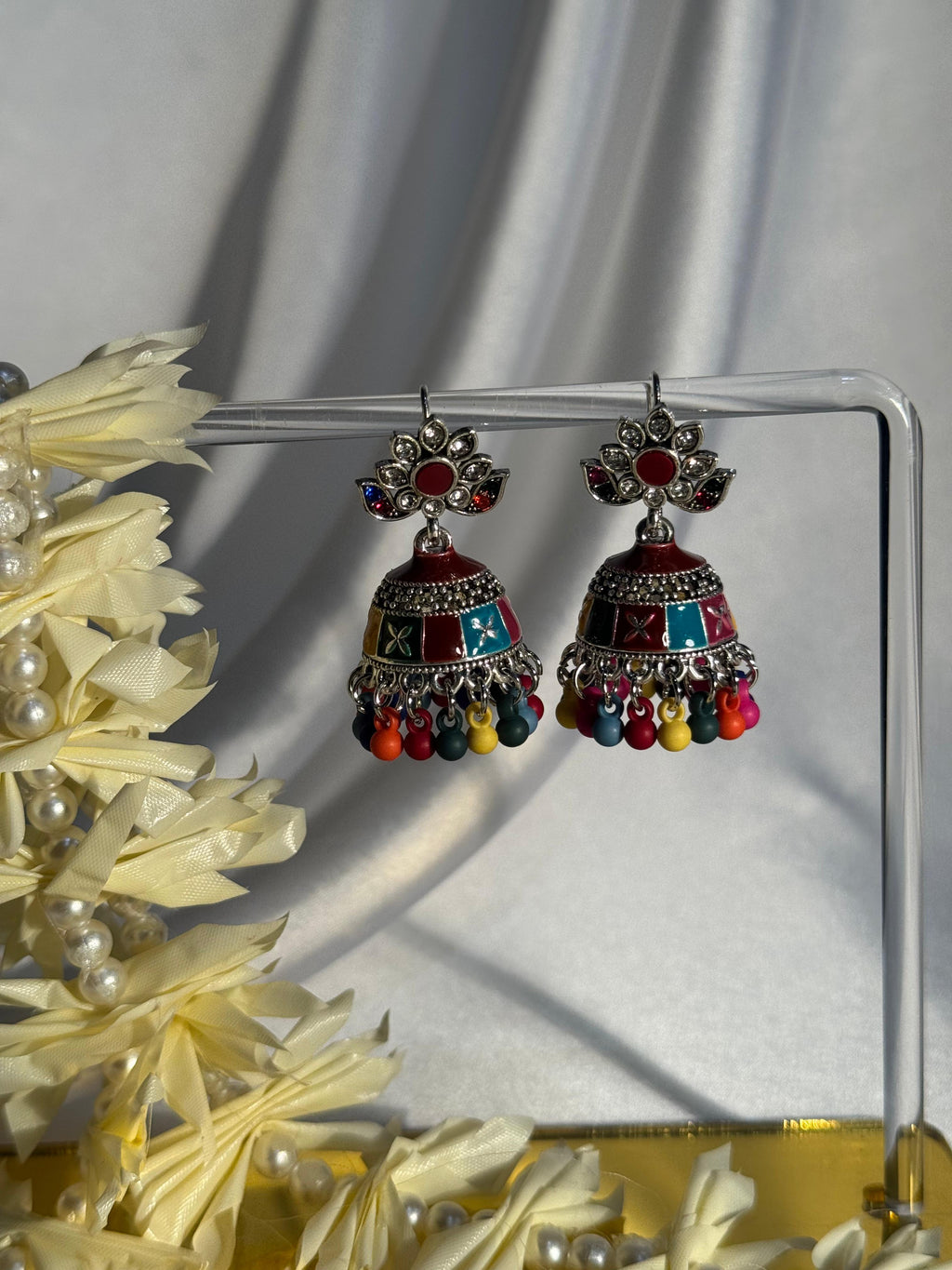 Phool booti Rang-e-desi multi