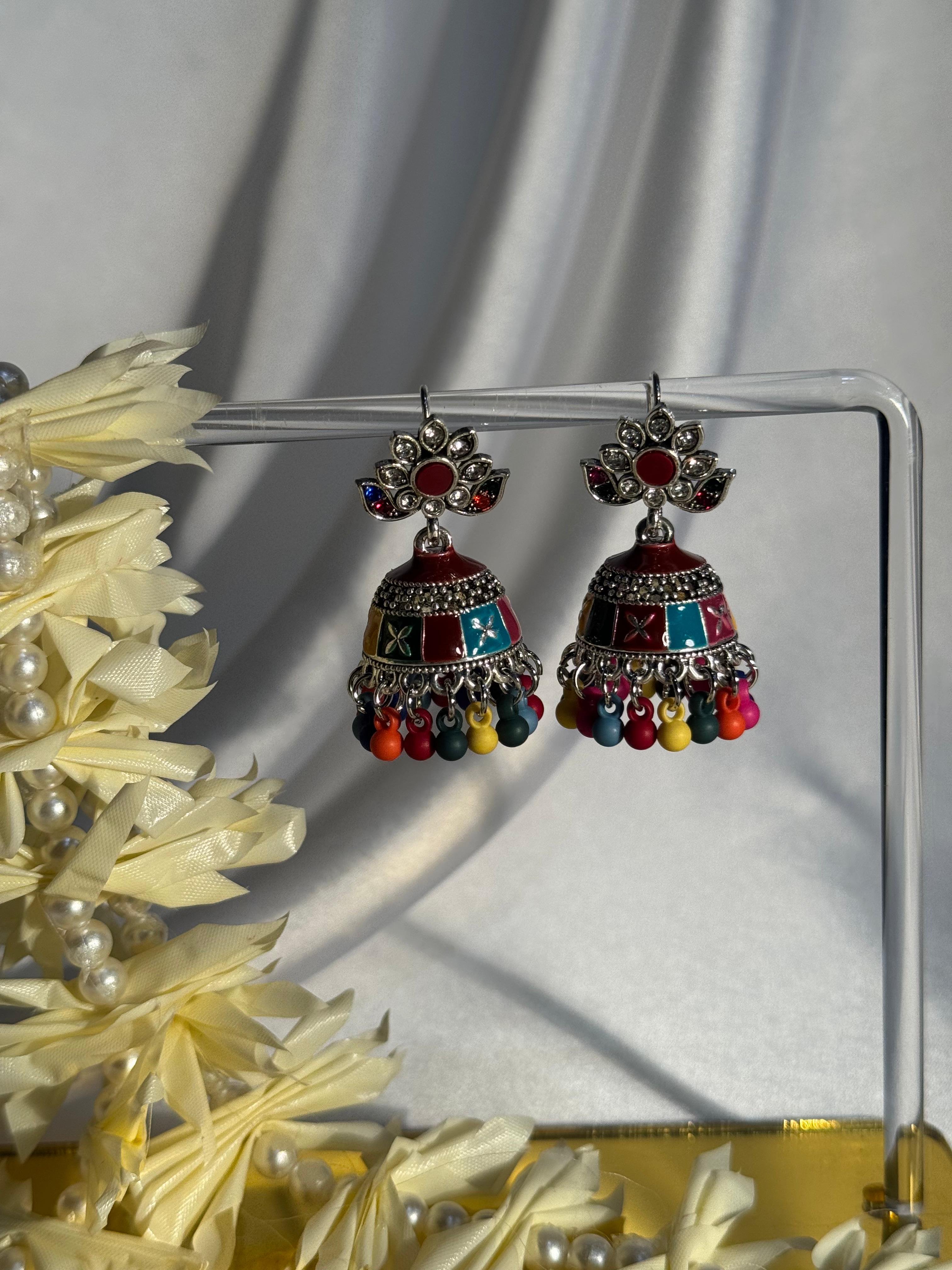 Phool booti Rang-e-desi multi