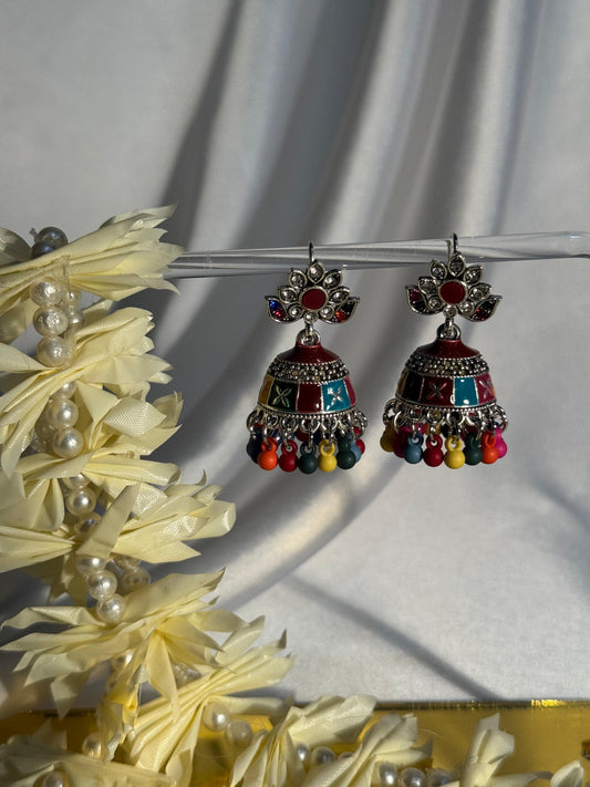 Phool booti Rang-e-desi multi