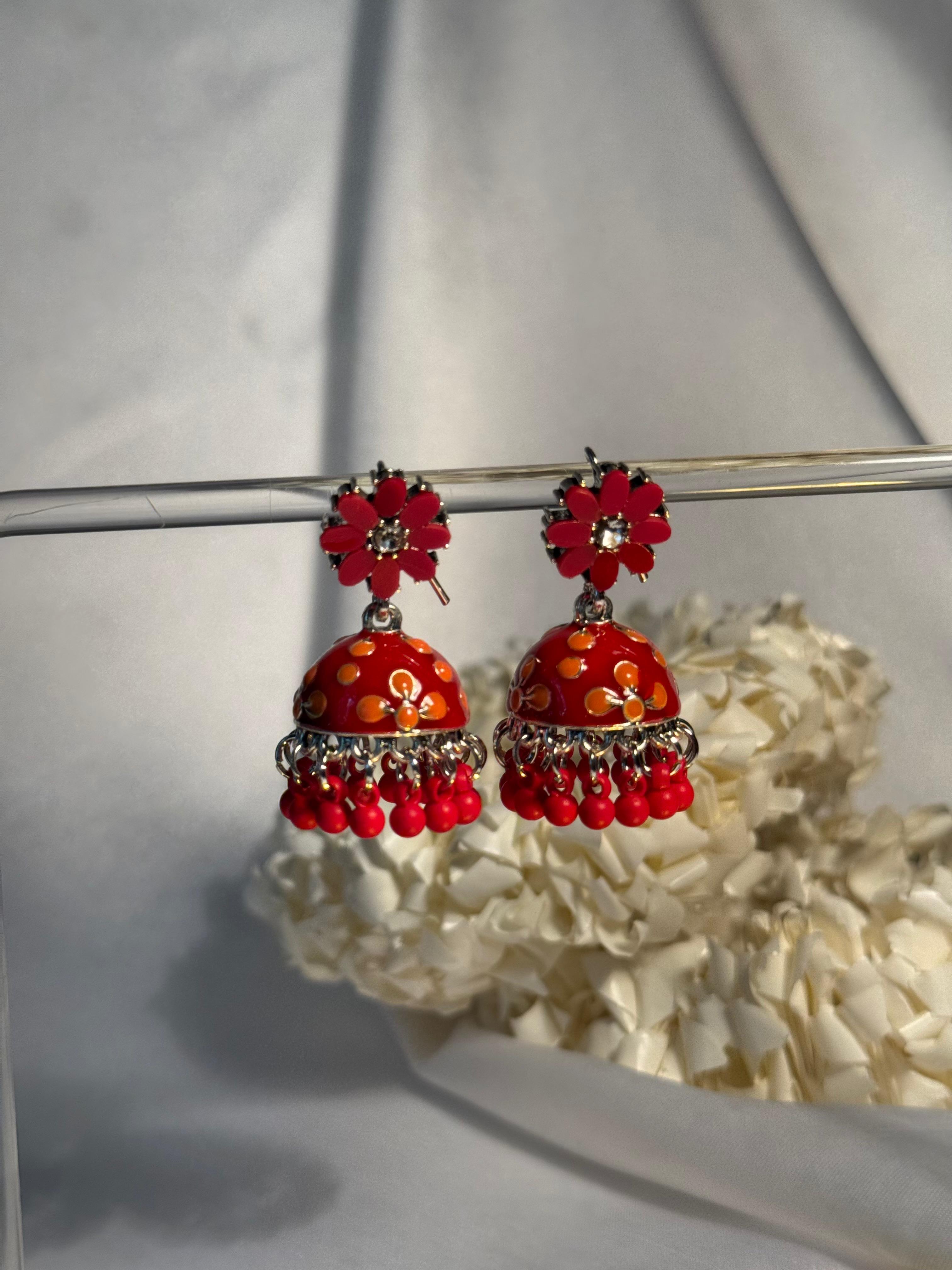 Phool-Rang-e-desi red