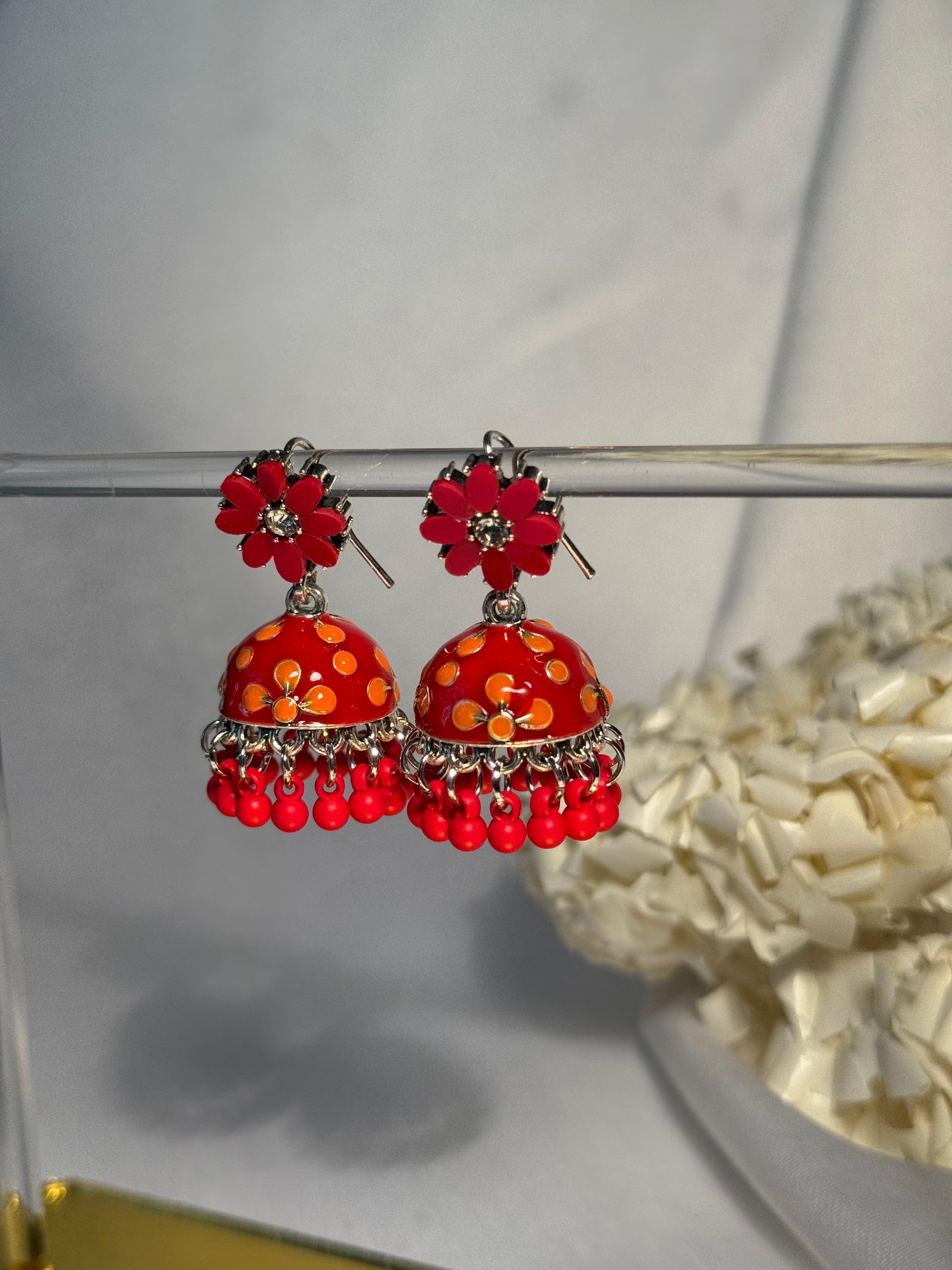 Phool-Rang-e-desi red