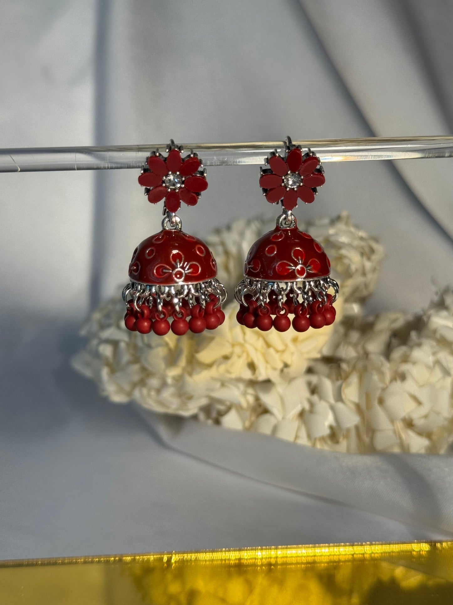 Phool-Rang-e-desi maroon
