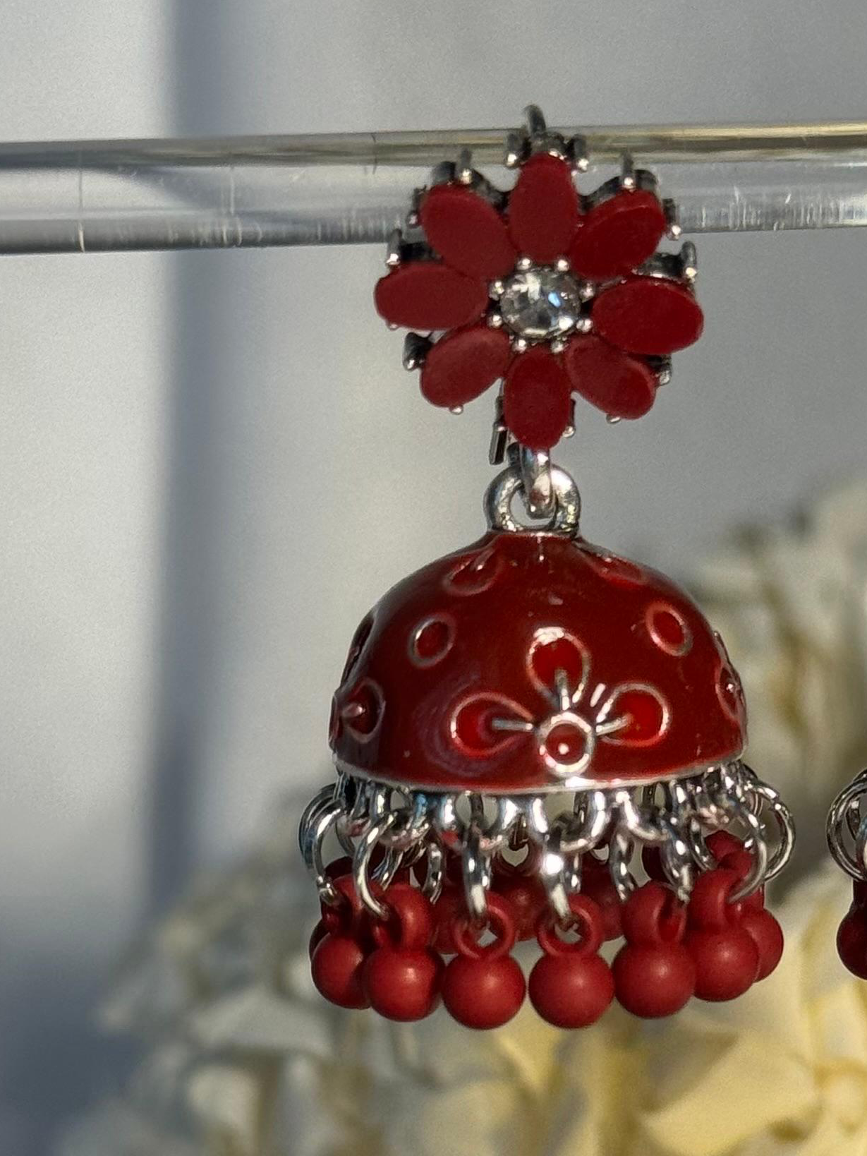 Phool-Rang-e-desi maroon