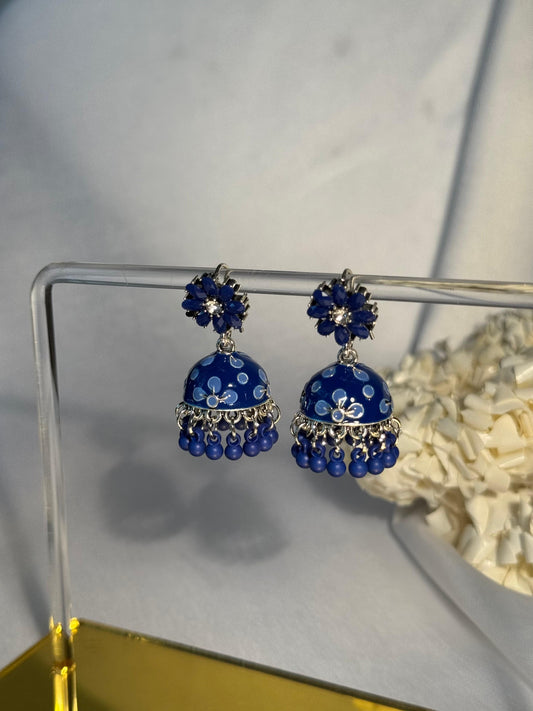 Phool-Rang-e-desi blue