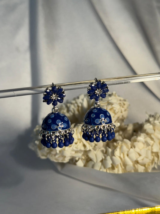 Phool-Rang-e-desi blue