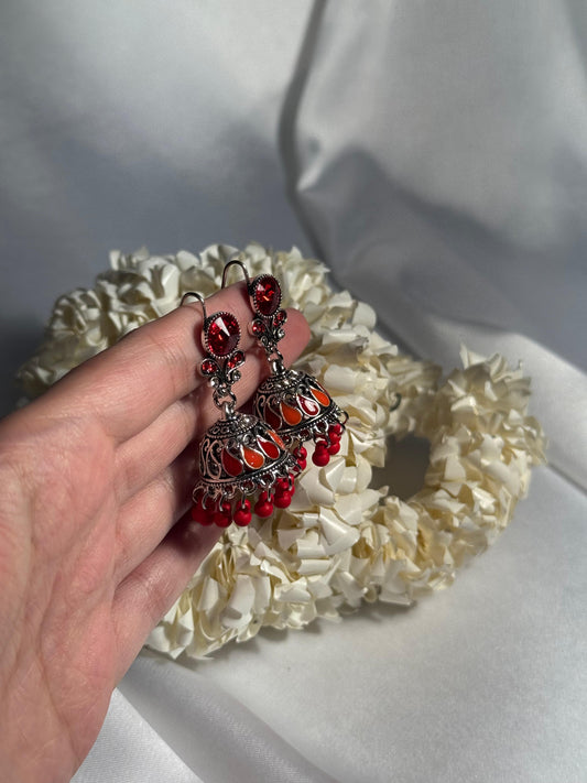 Gol Booti-Rang-e-desi red