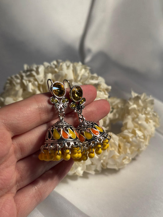 Gol Booti-Rang-e-desi yellow