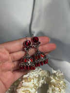 Gol Booti-Rang-e-desi maroon
