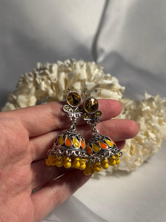 Gol Booti-Rang-e-desi yellow