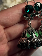 Gol Booti-Rang-e-desi green