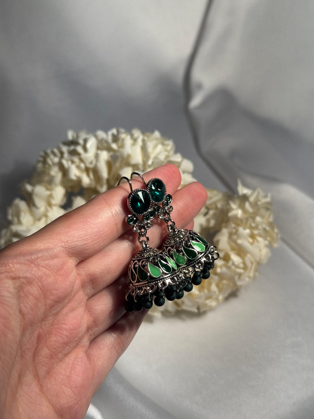 Gol Booti-Rang-e-desi green