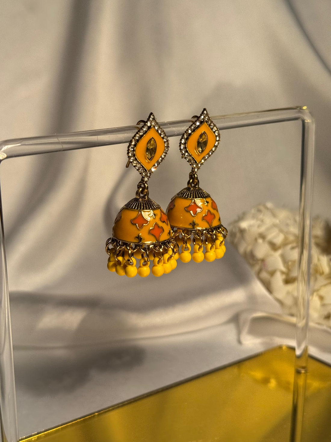 Yellow Earrings for Women