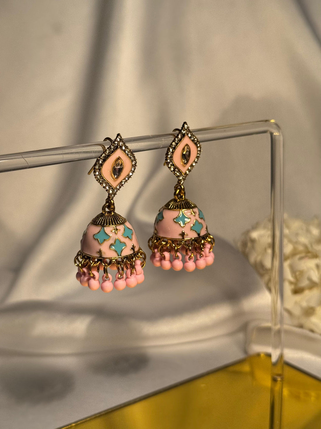 Pink Earrings for Women