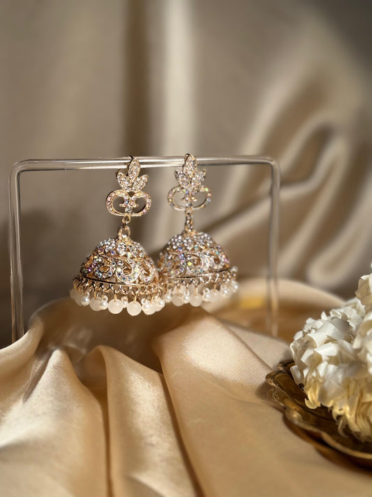 Mehwish-khass grey and gold