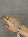 hath phool silver floral