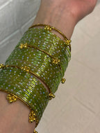 ramsha khan bundle green bangles