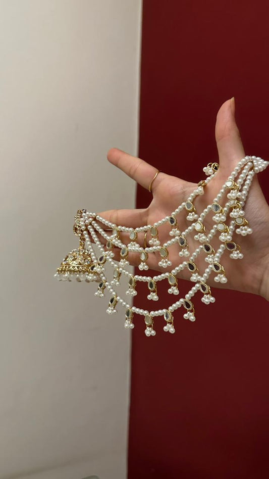 Mehwish Khaas with Sheesha moti Saharay