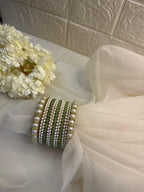 Moti Bangles (Green)