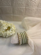 Moti Bangles (Green)