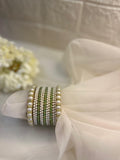 Moti Bangles (Green)