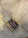 Moti Bangles (Midnight Blue)