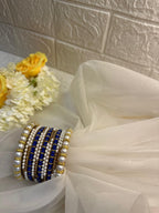 Moti Bangles (Midnight Blue)