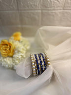 Moti Bangles (Midnight Blue)