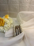 Moti Bangles (Black)