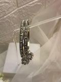 Choti jhumki walay Kaaray (Silver Pair)