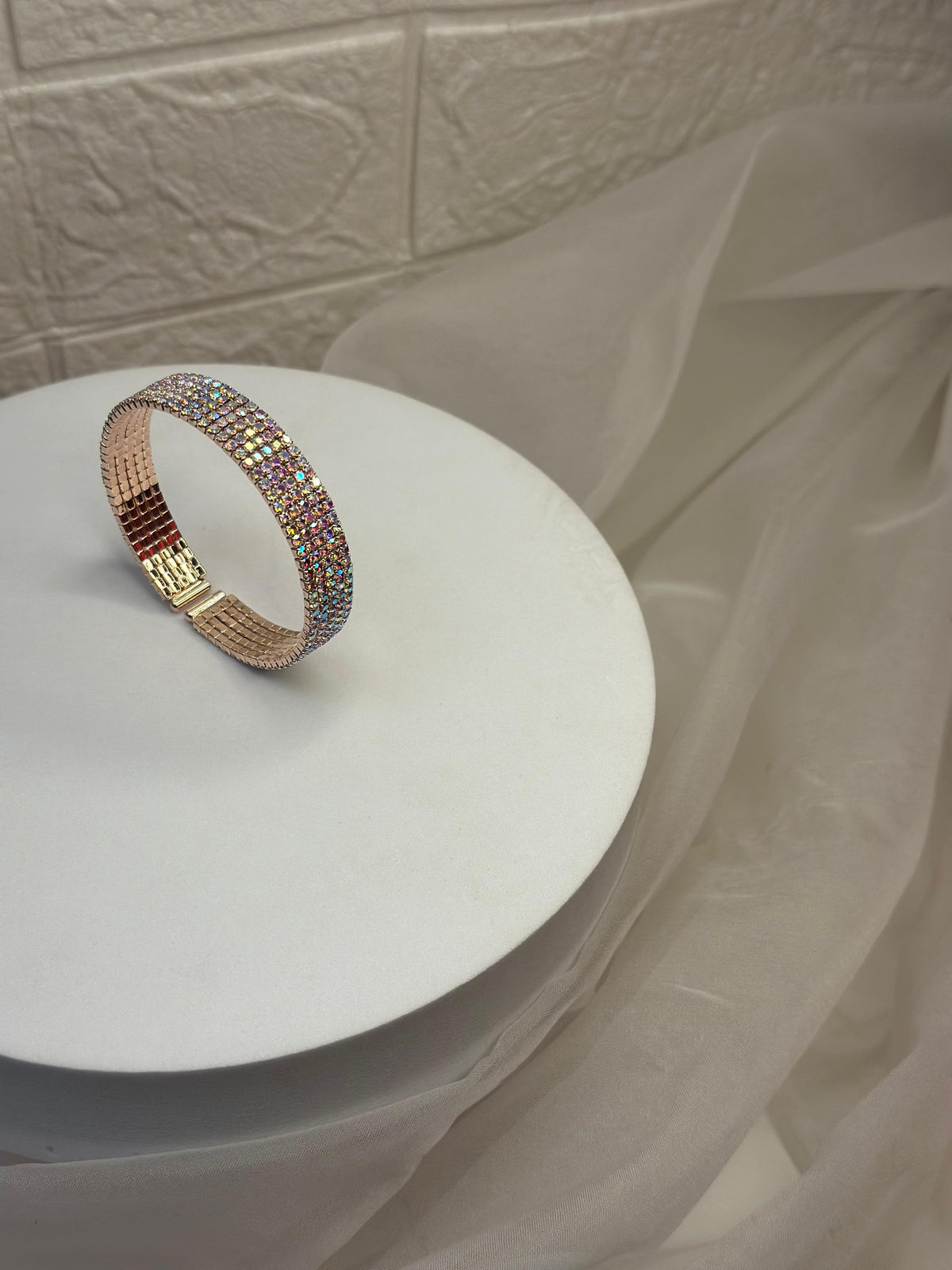 Sparkling Bracelet (Holographic) rose gold