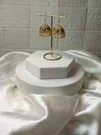 Katoori Jhumki (Red & Green)