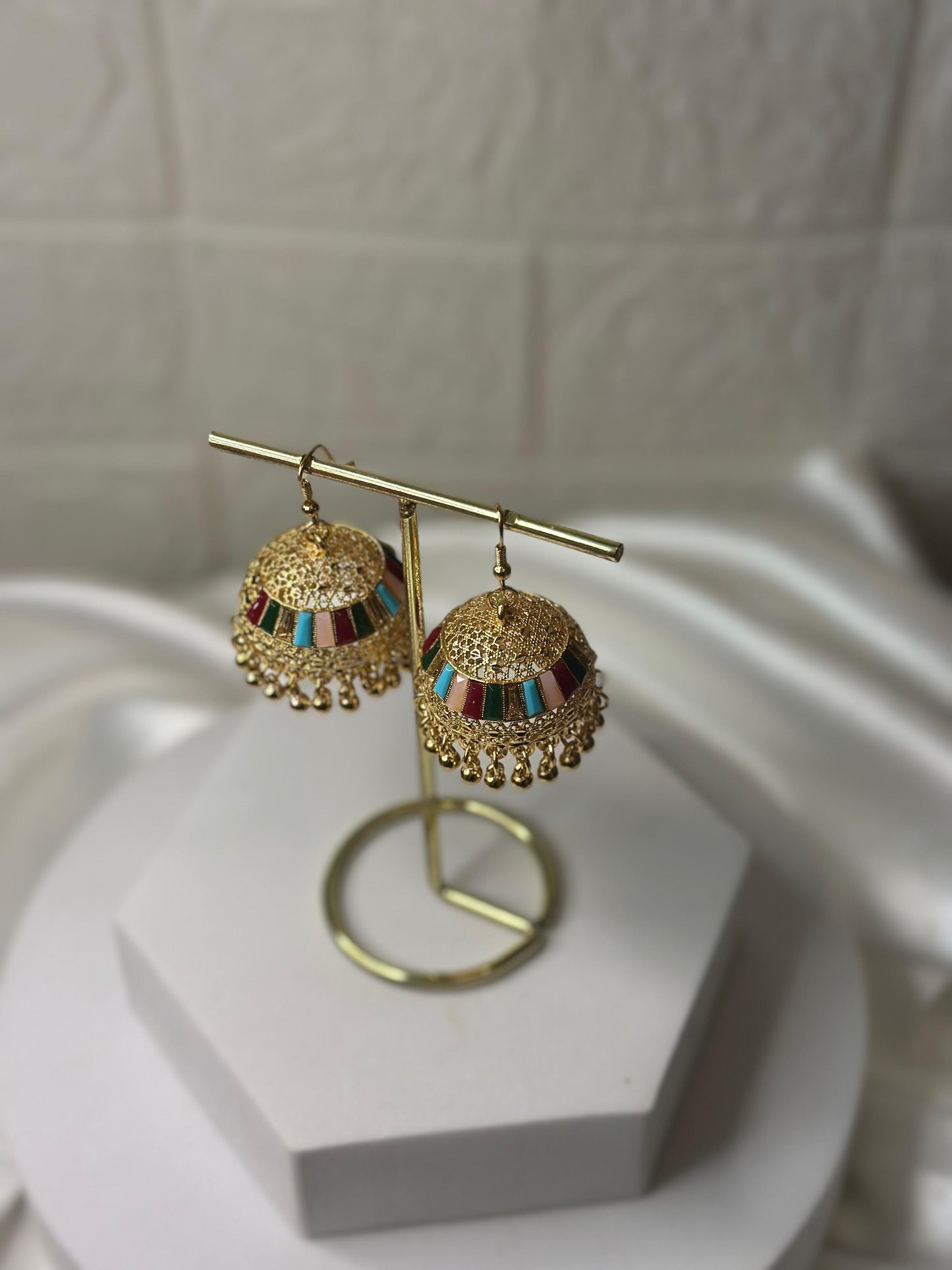 Katoori Jhumki (Multi Color)
