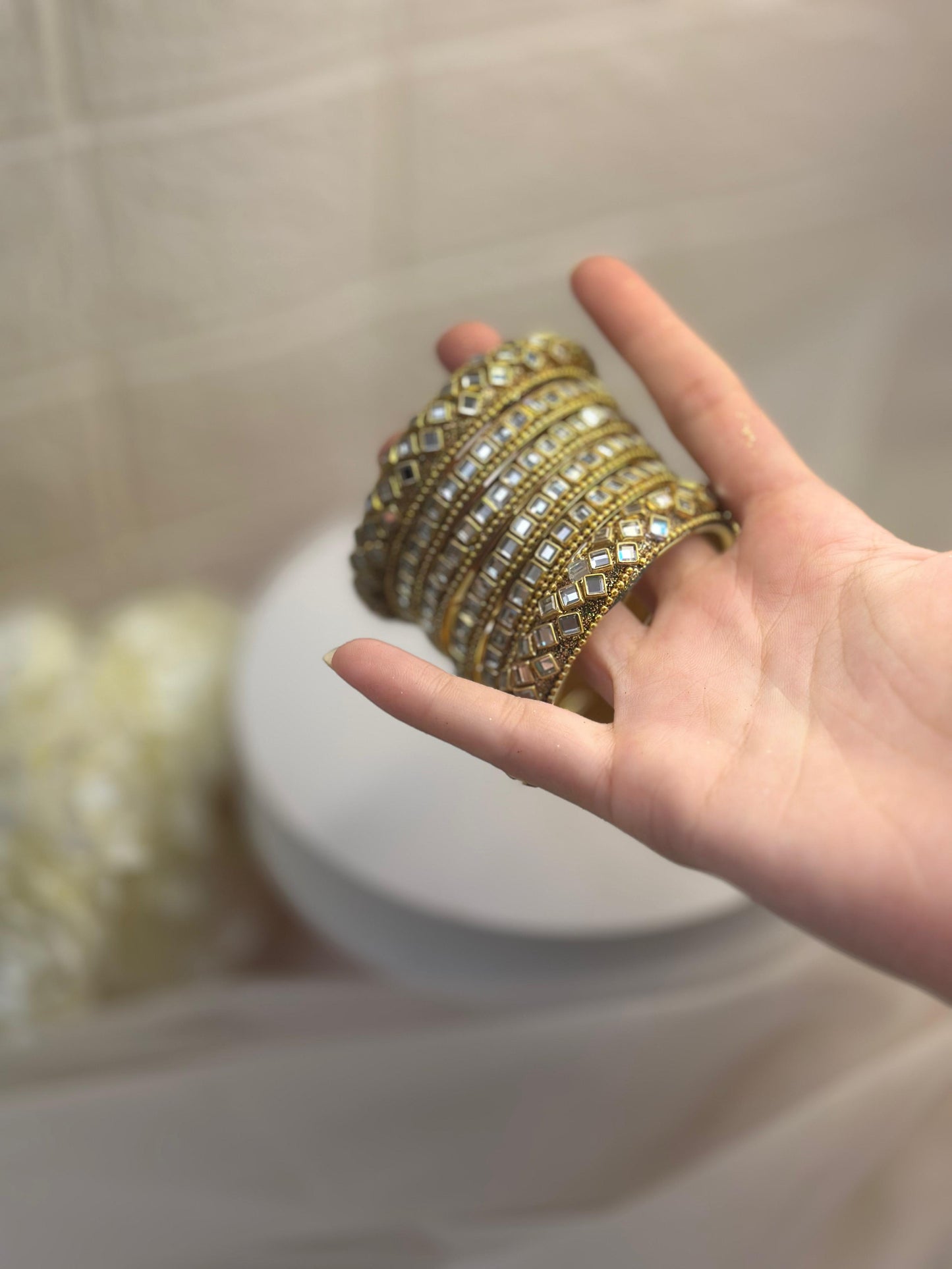 Kundan Chooriyan (gold)
