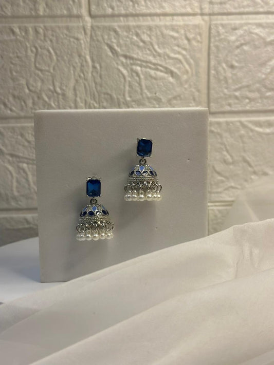 Nayab Jhumki (Blue)