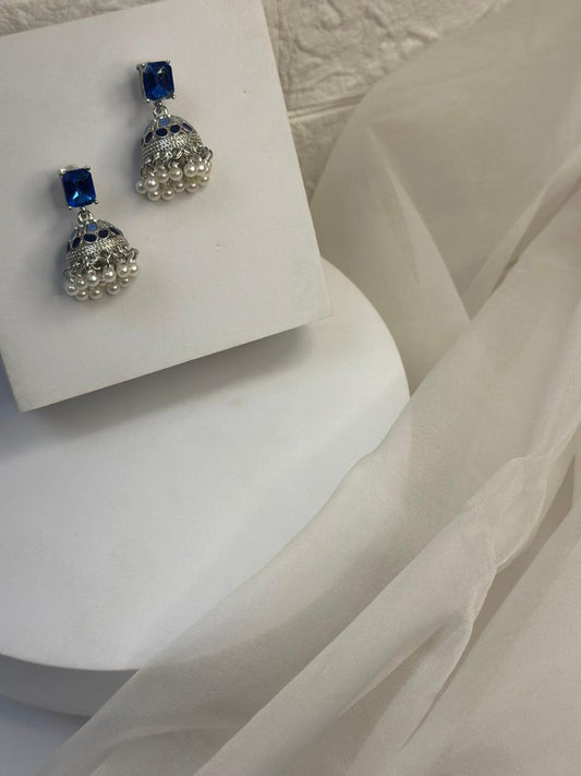 Nayab Jhumki (Blue)