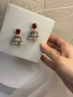 Nayab Jhumki (Red)