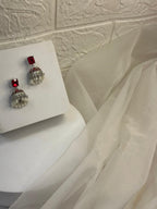 Nayab Jhumki (Red)