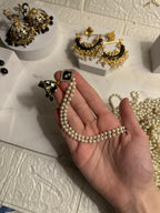 Patti Rang-e-desi black with saharay