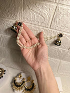 Patti Rang-e-desi black with saharay
